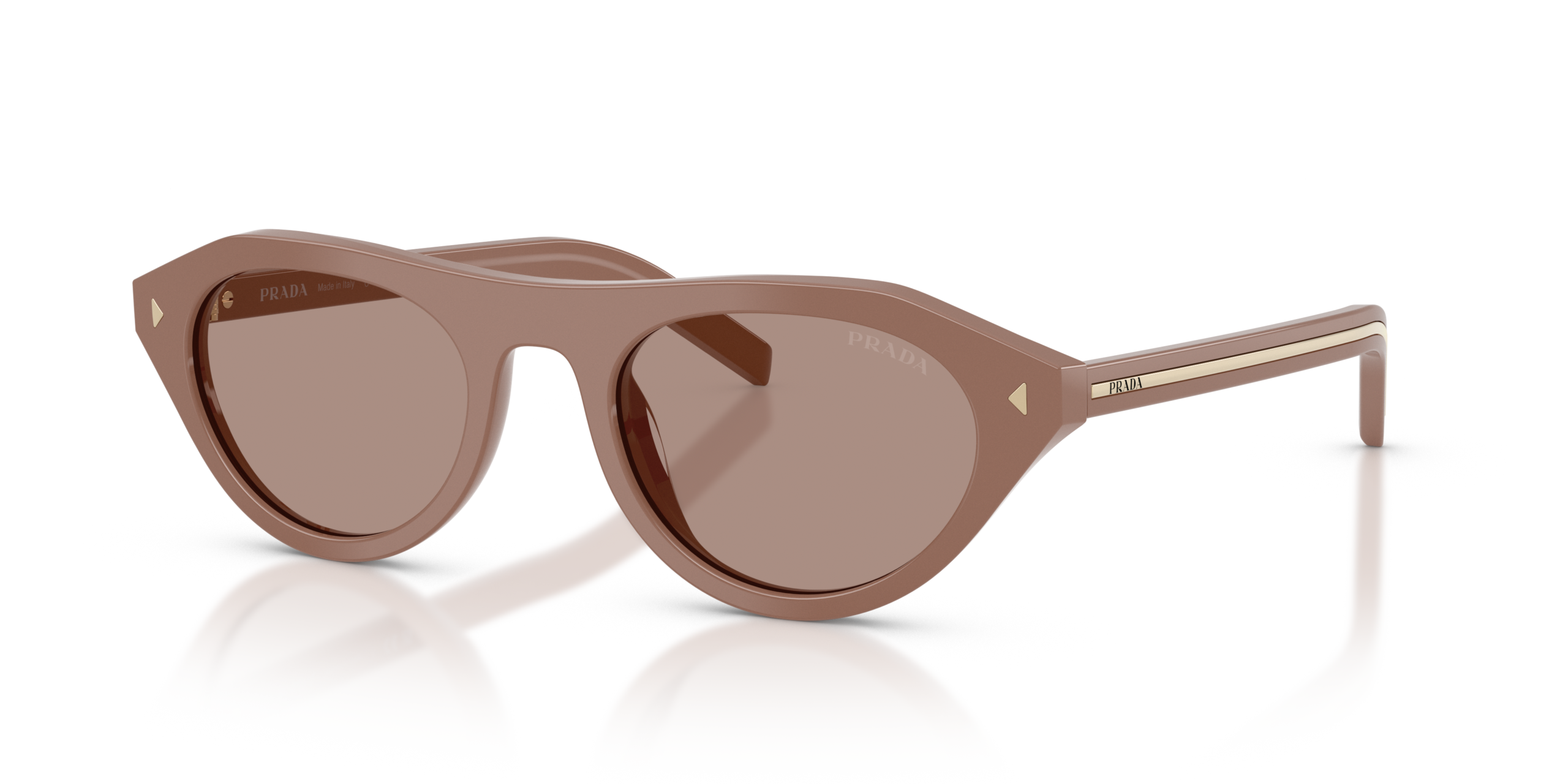 Prada 0PR B15S-28D02T - Lichtbruin - Afbeelding 5
