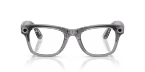 Ray-Ban | Meta Wayfarer 0RW4012-6840MF - Transparant Grijs
