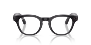 Ray-Ban | Meta Scriber Optics 0RW7002-8526 - Transparant Zwart