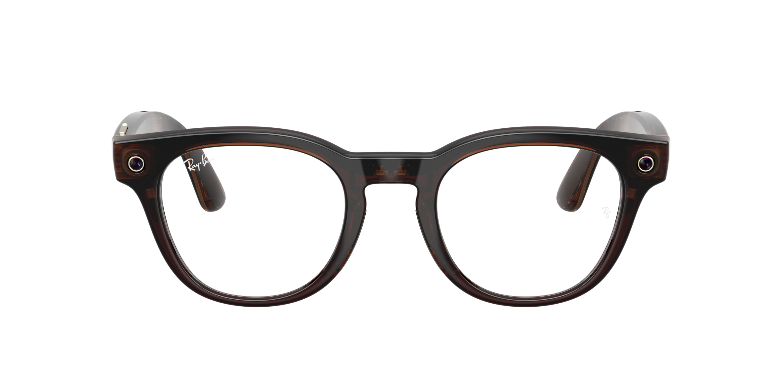 Ray-Ban | Meta Scriber Optics 0RW7002-8532 - Transparant Bruin