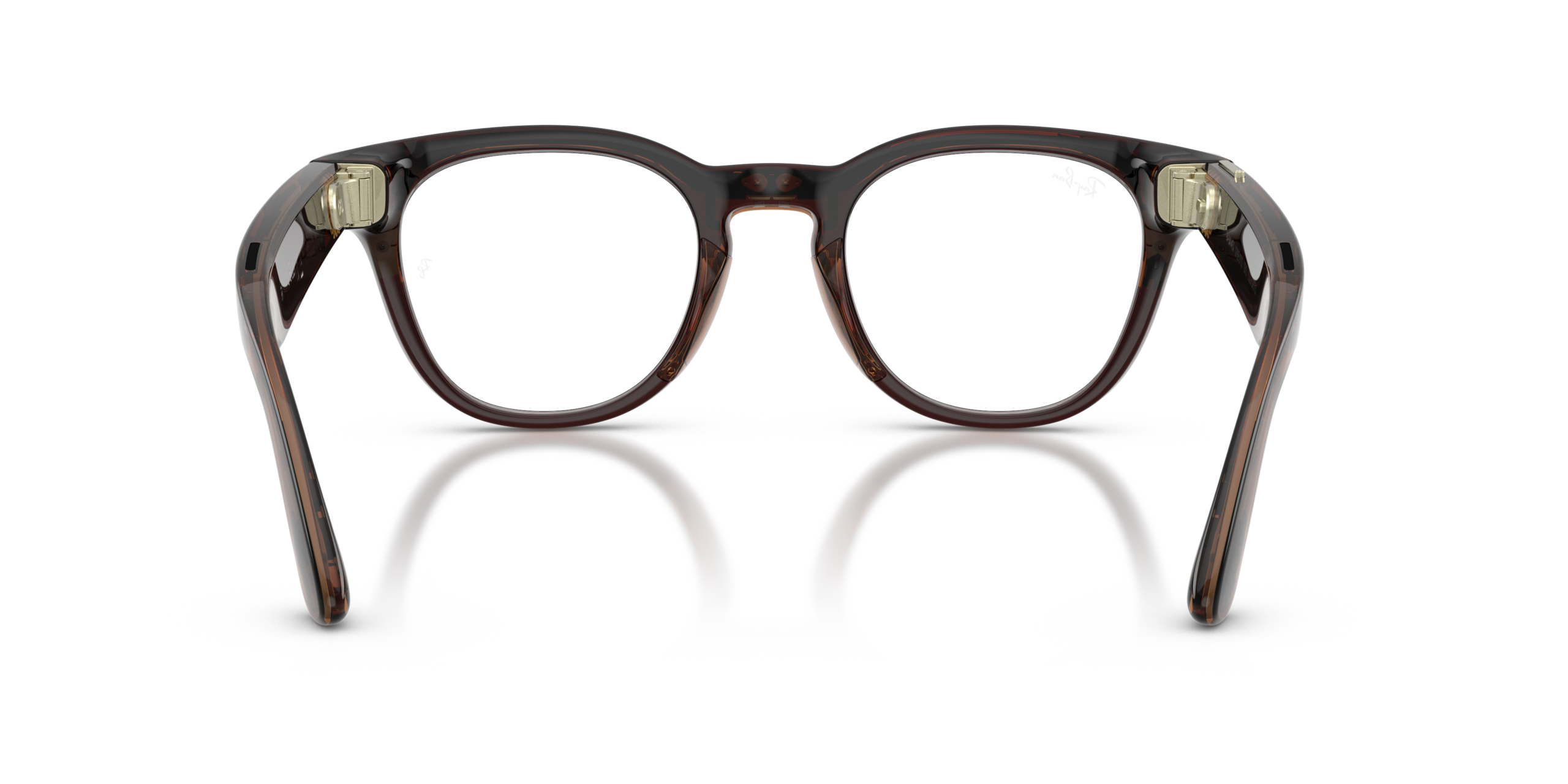 Ray-Ban | Meta Scriber Optics 0RW7002-8532 - Transparant Bruin - Afbeelding 3