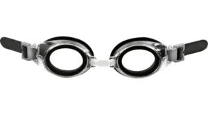 Ocean RX Proteye Junior Zwembril - Transparant Zwart