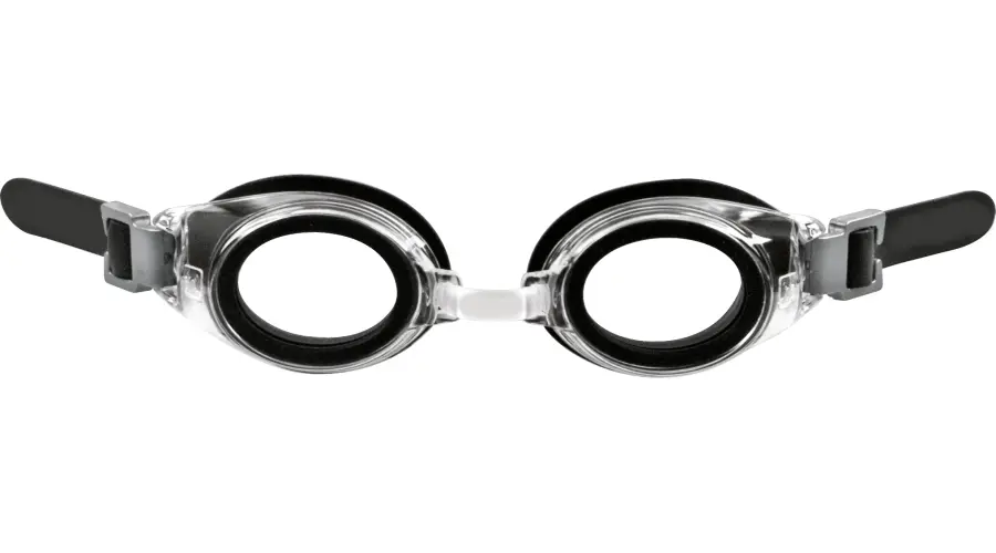 Ocean RX Proteye Junior Zwembril - Transparant Zwart