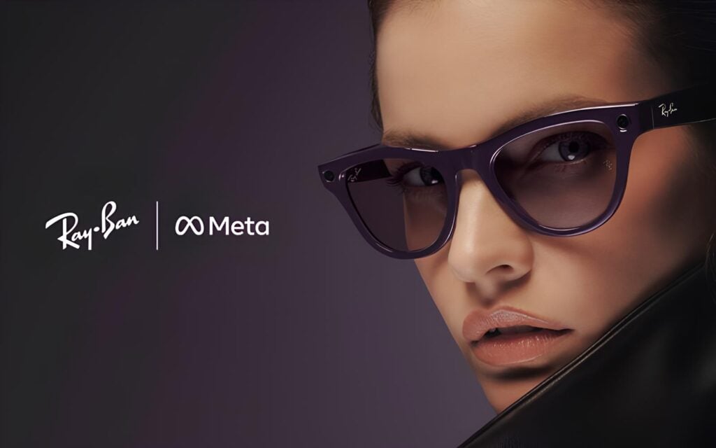 Ray-Ban Meta banner homepage