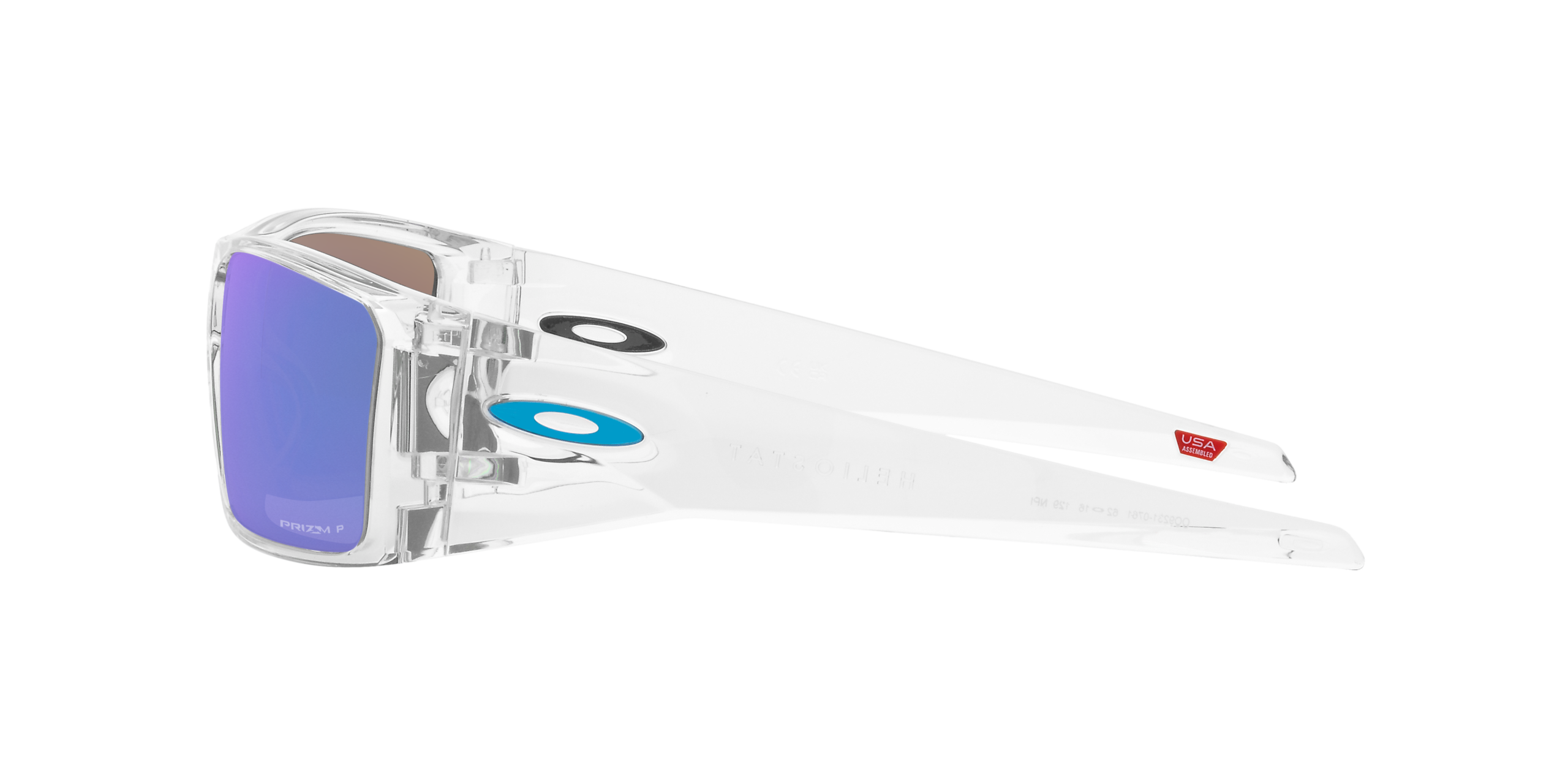Oakley Heliostat 0OO9231-07 - Transparant - Afbeelding 3