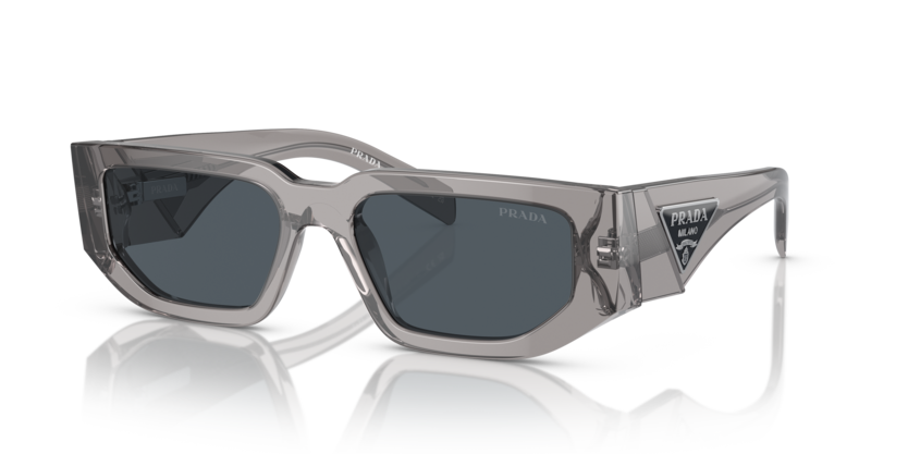 Prada 0PR 09ZS 18S09T - Transparant Grijs - Afbeelding 4