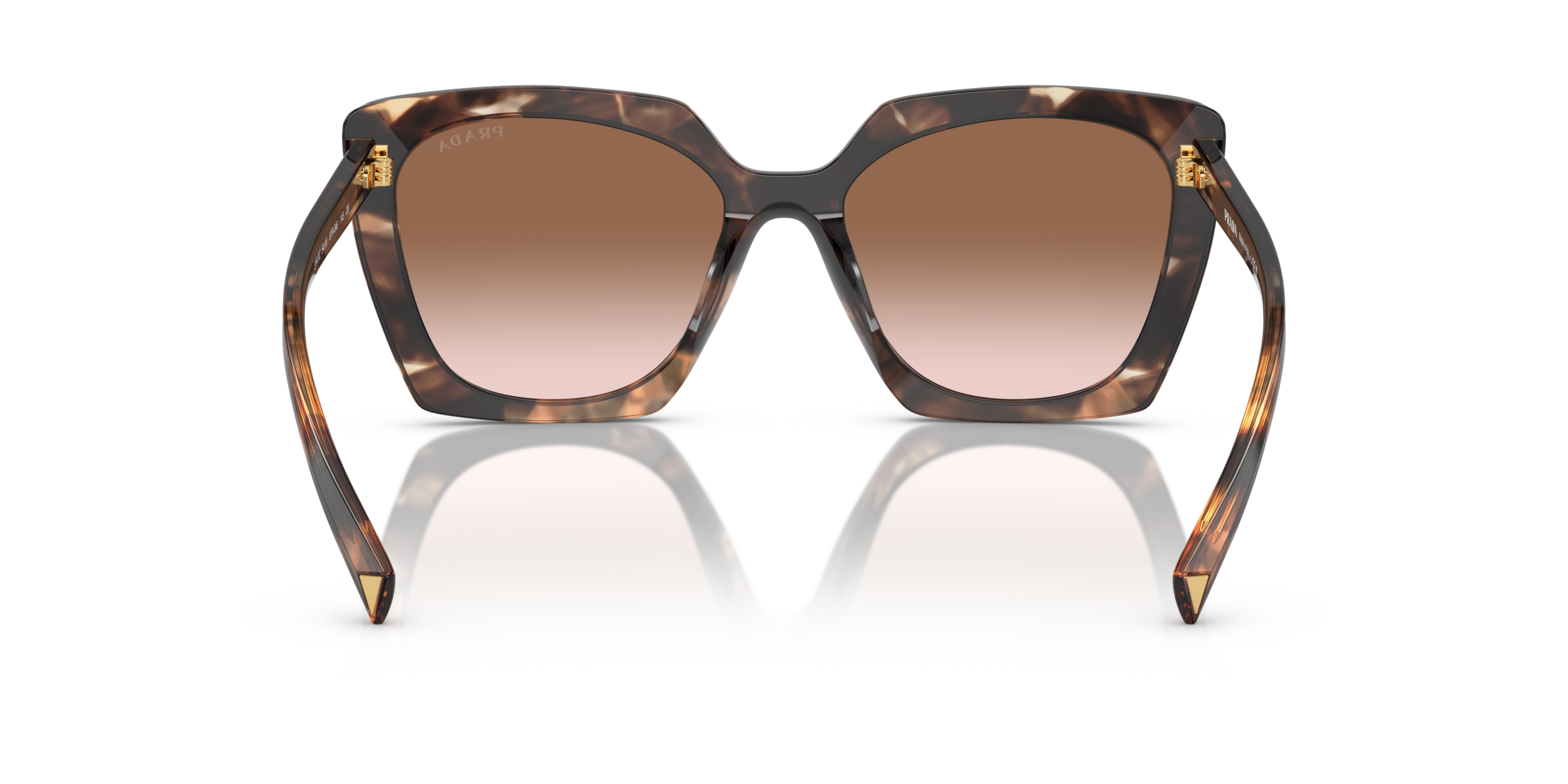 Prada 0PR 23ZS-07R0A6 - Karamel / Tortoise - Afbeelding 3