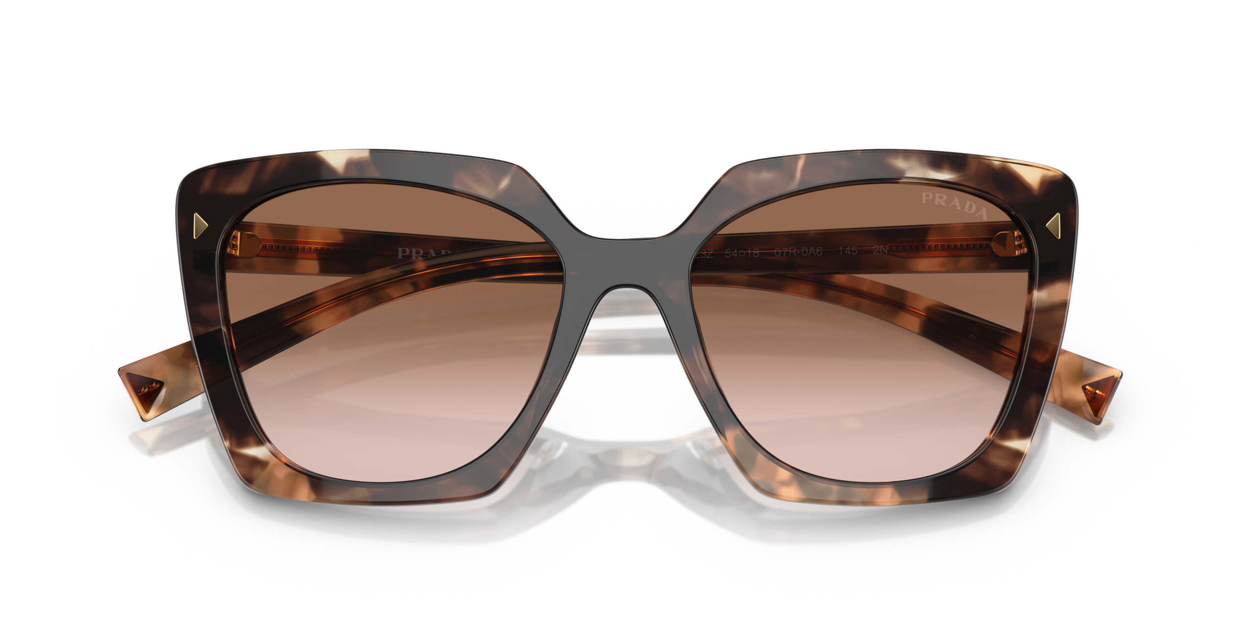 Prada 0PR 23ZS-07R0A6 - Karamel / Tortoise - Afbeelding 2