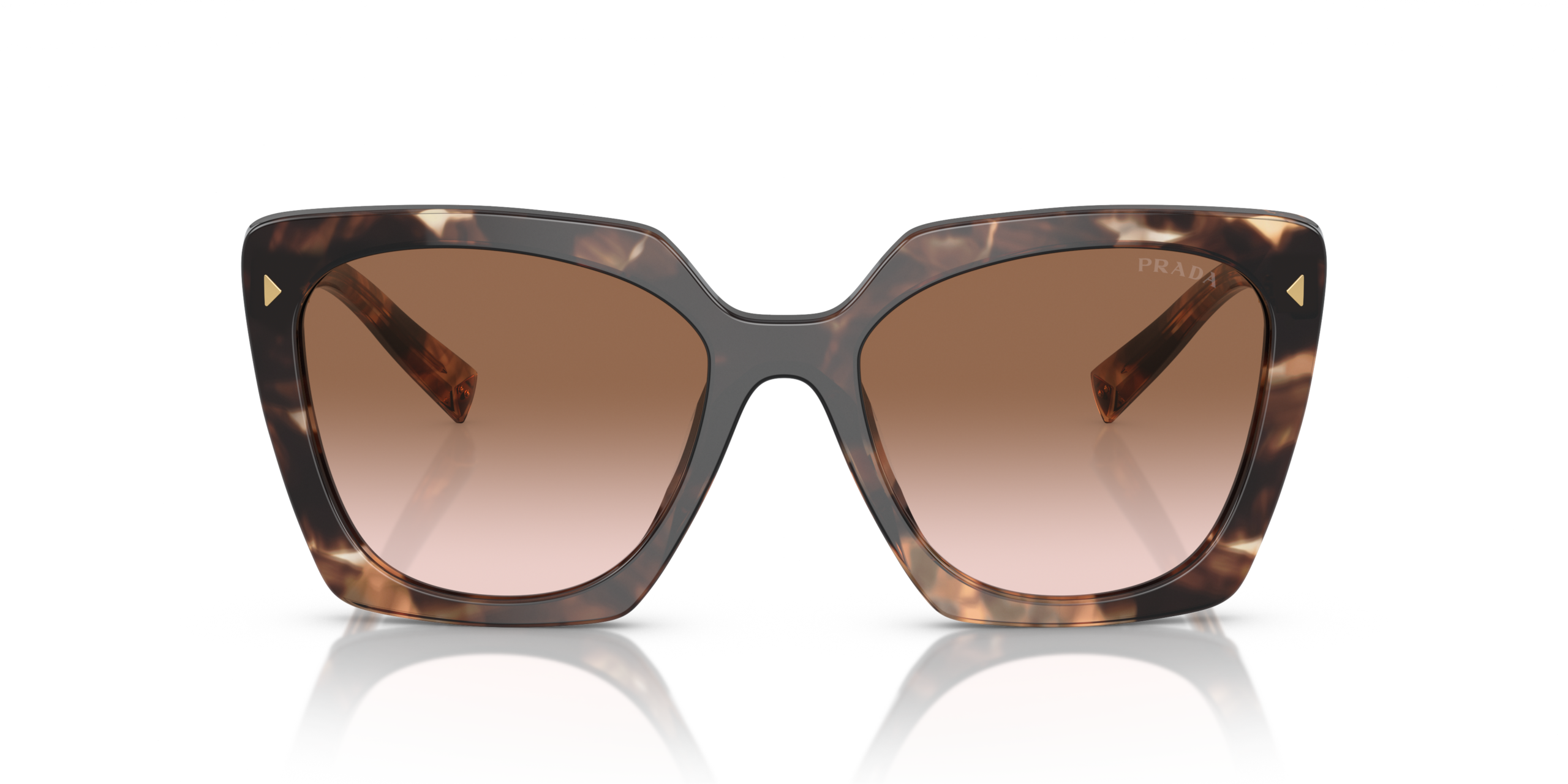 Prada 0PR 23ZS-07R0A6 - Karamel / Tortoise