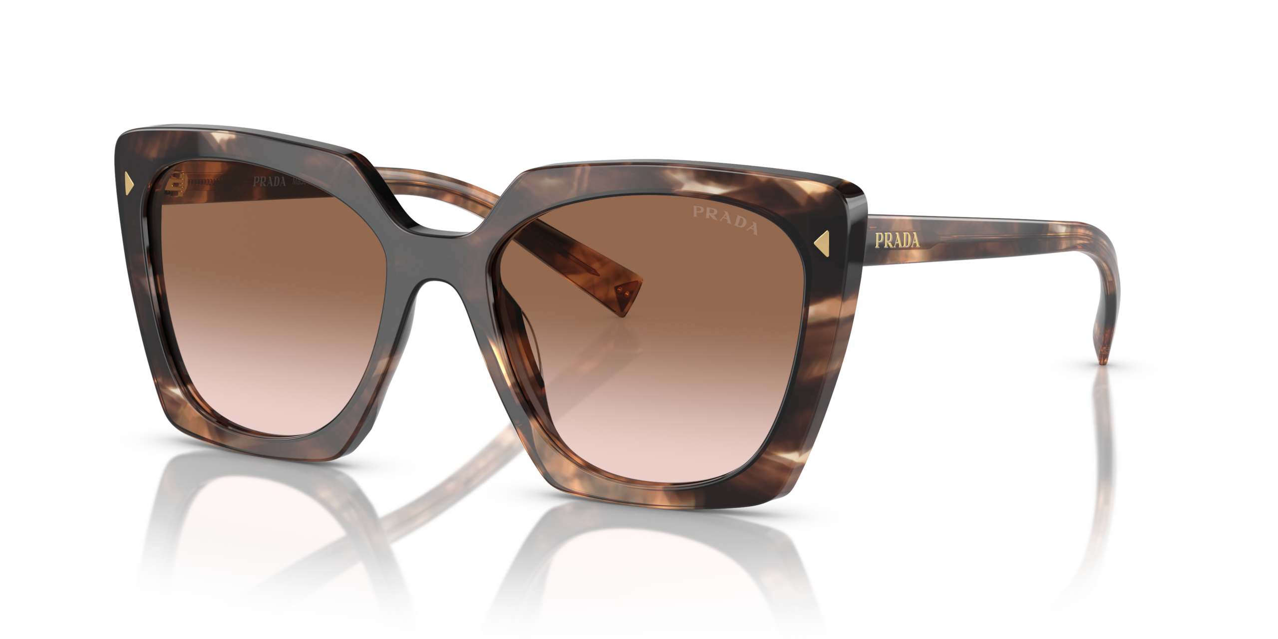 Prada 0PR 23ZS-07R0A6 - Karamel / Tortoise - Afbeelding 5