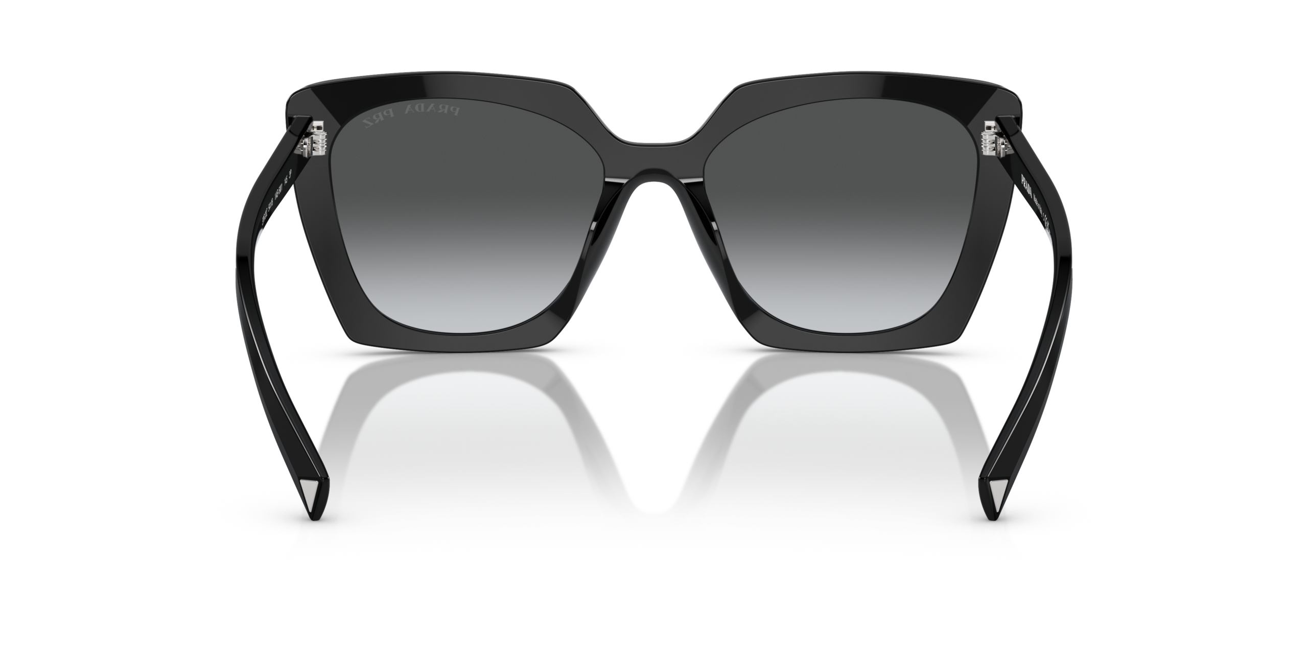 Prada 0PR 23ZS-1AB5W1 - Glanzend Zwart - Afbeelding 4