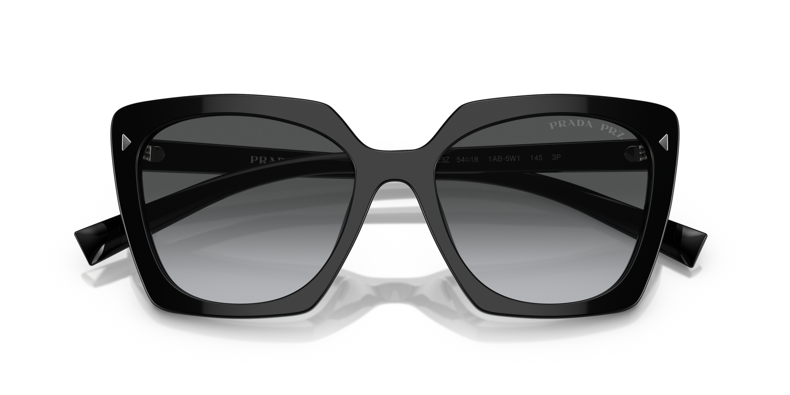 Prada 0PR 23ZS-1AB5W1 - Glanzend Zwart - Afbeelding 2