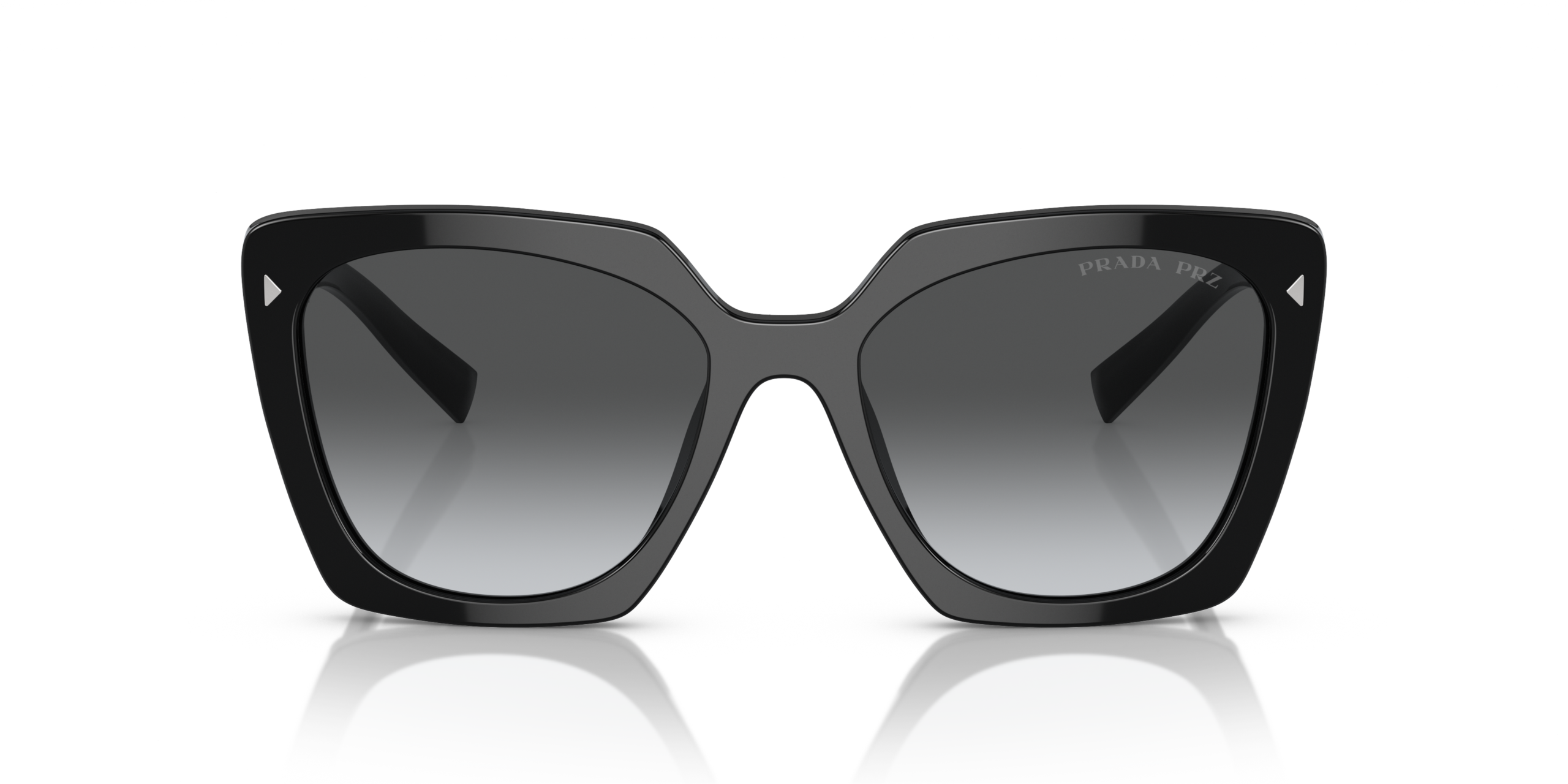 Prada 0PR 23ZS-1AB5W1 - Glanzend Zwart