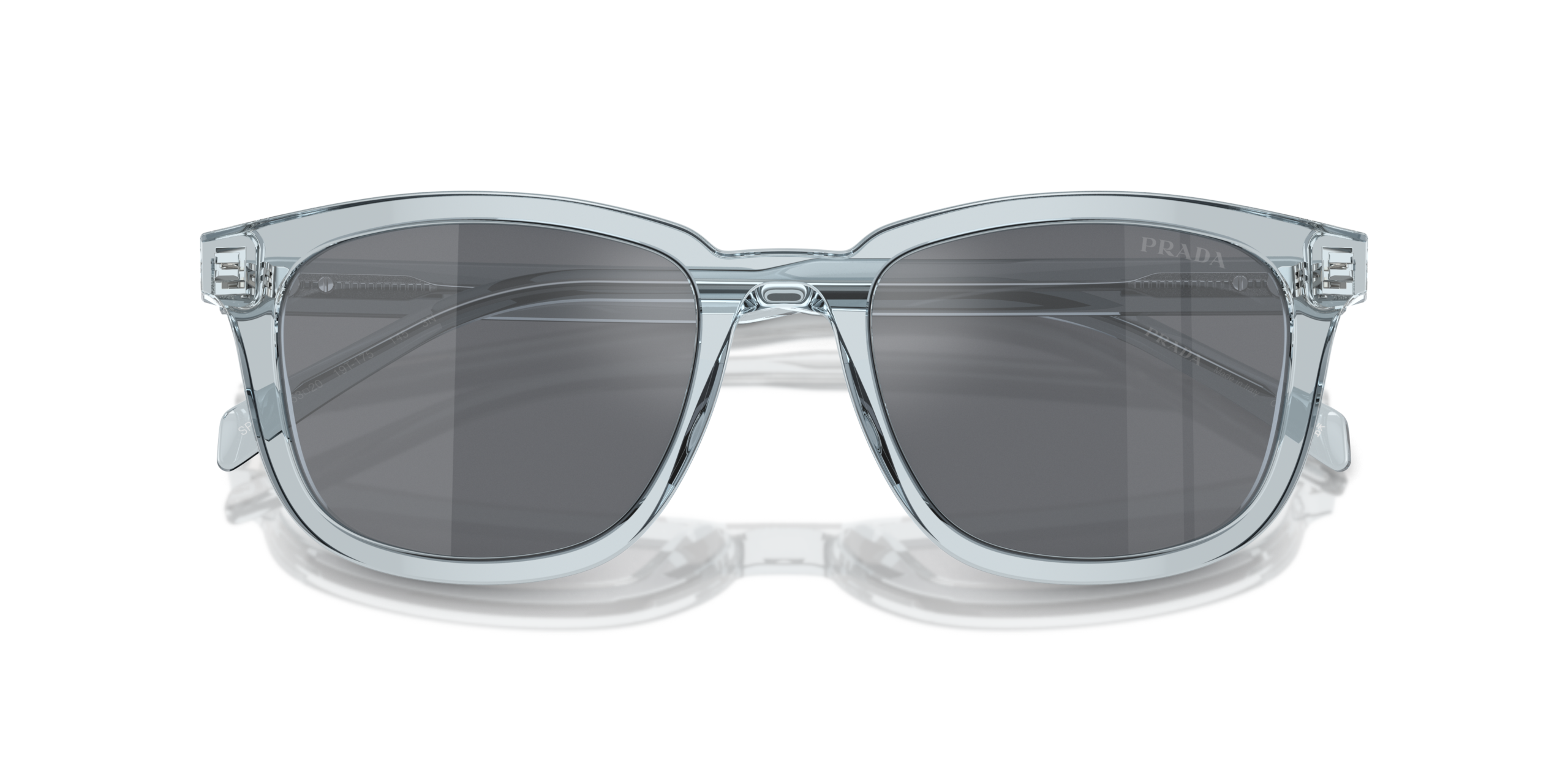 Prada 0PR A21S-19T175 - Transparant azuurblauw - Afbeelding 2