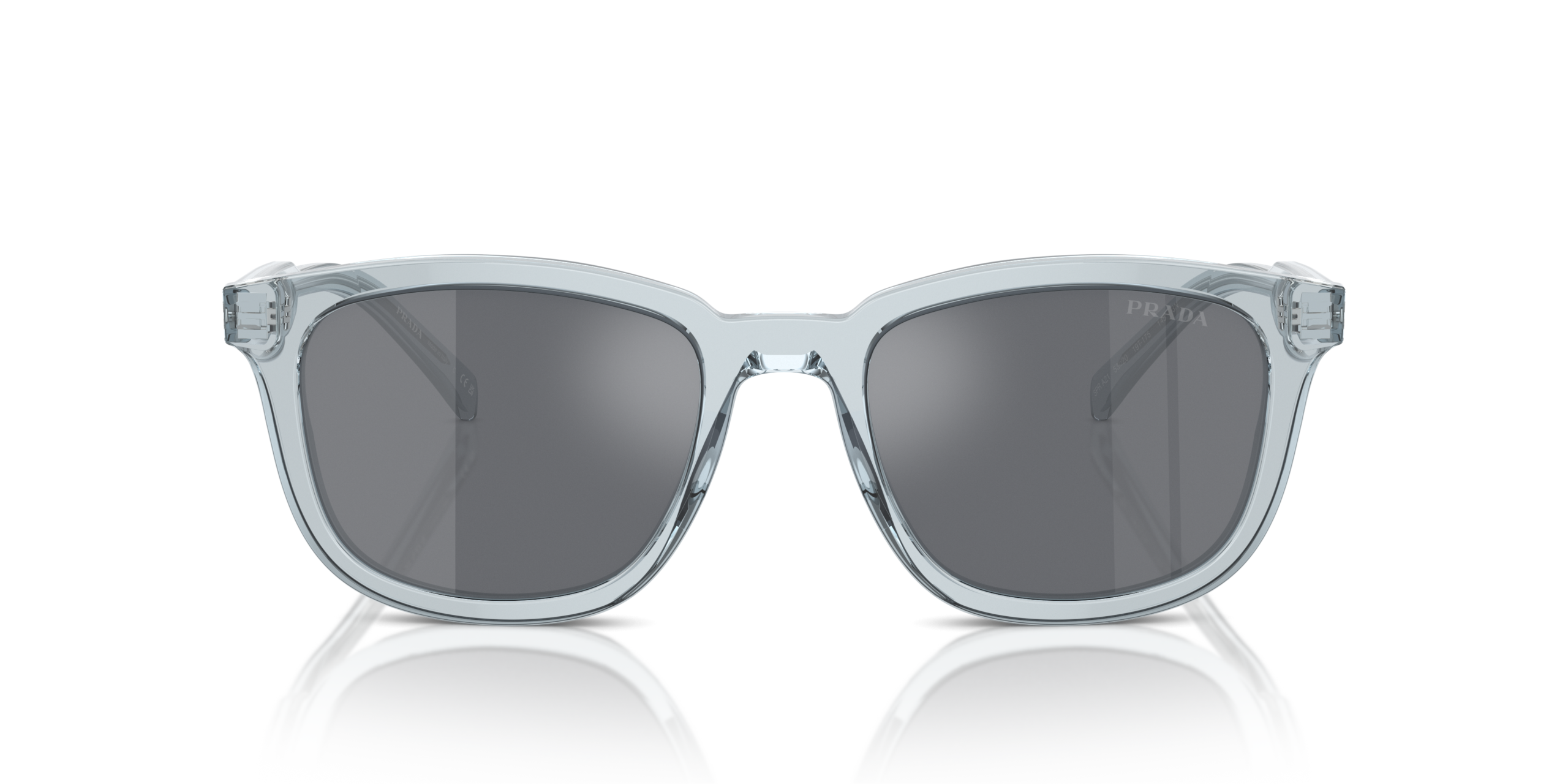 Prada 0PR A21S-19T175 - Transparant azuurblauw