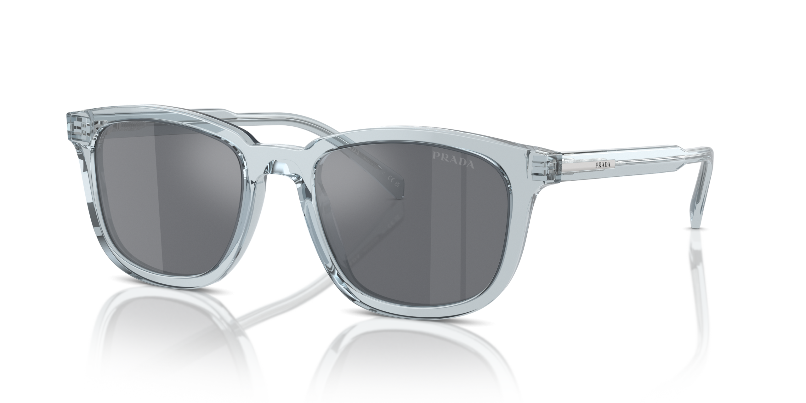 Prada 0PR A21S-19T175 - Transparant azuurblauw - Afbeelding 5