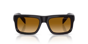 Prada 0PR D11S 16K10X - Zwart