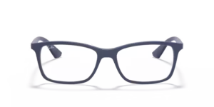 Ray-Ban RX7047- 5450 - Transparant blauw