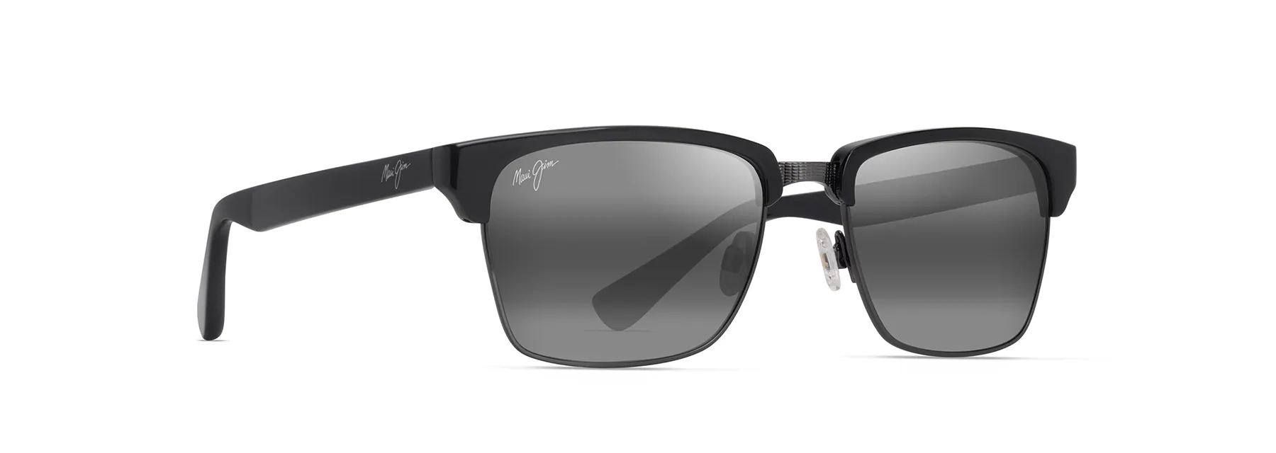 Maui Jim Kawika XL MJ0354S-001 - Zwart - Afbeelding 4