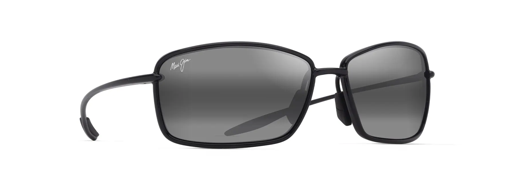 Maui Jim Malu MJ0349S-001 - Zwart - Afbeelding 4