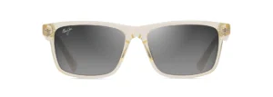 Maui Jim Okina MJ0587S-003 - Transparant Geel