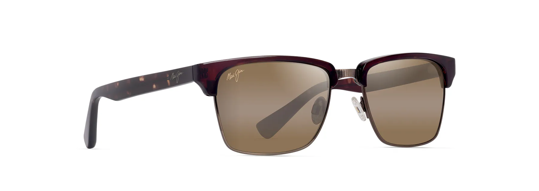 Maui Jim Kawika XL MJ0354S-003 - Havana - Afbeelding 4