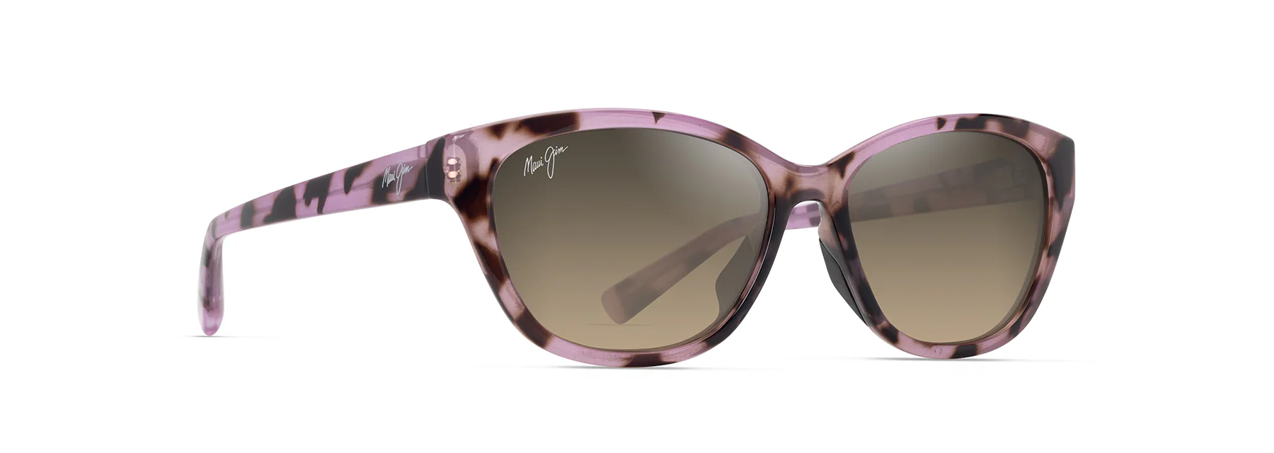 Maui Jim Pūnono MJ0344S-004 - Havana Roze - Afbeelding 4