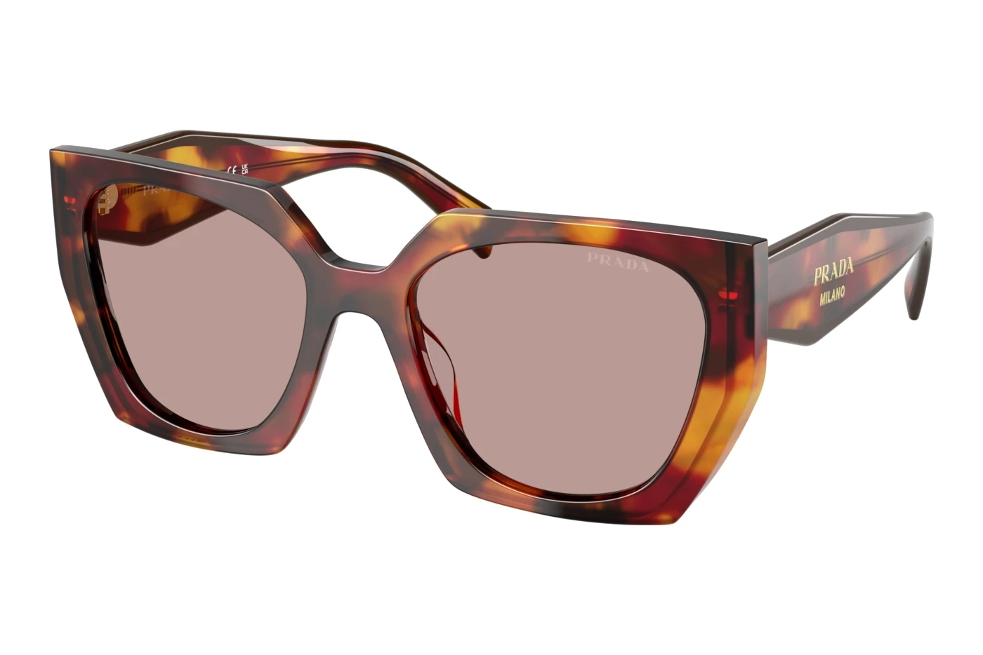 Prada 0PR 15WS 22A20I - Havana - Afbeelding 4