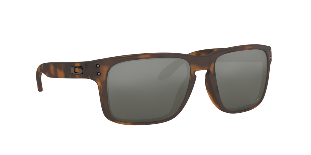 Oakley Holbrook OO9102-F4 Bruin op sterkte