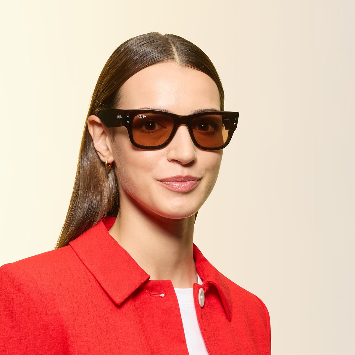 Ray-Ban Mega Wayfarer RB0840S-902/53 - Havana - Afbeelding 6