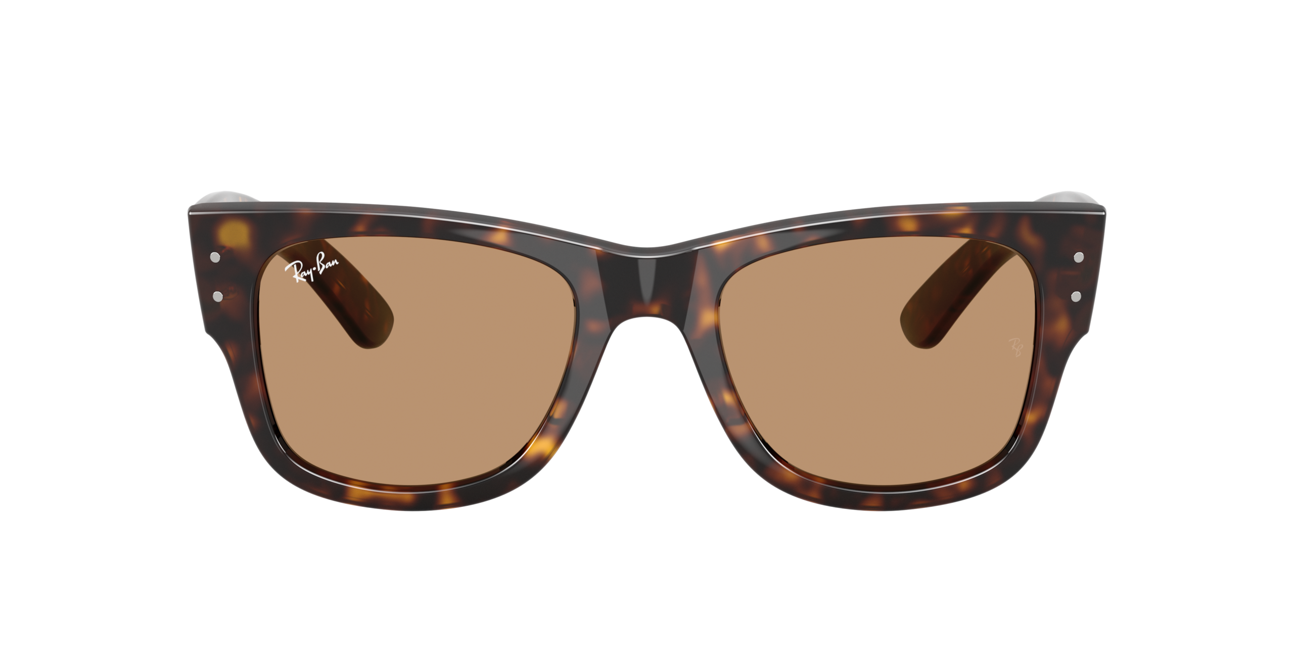 Ray-Ban Mega Wayfarer RB0840S-902/53 - Havana