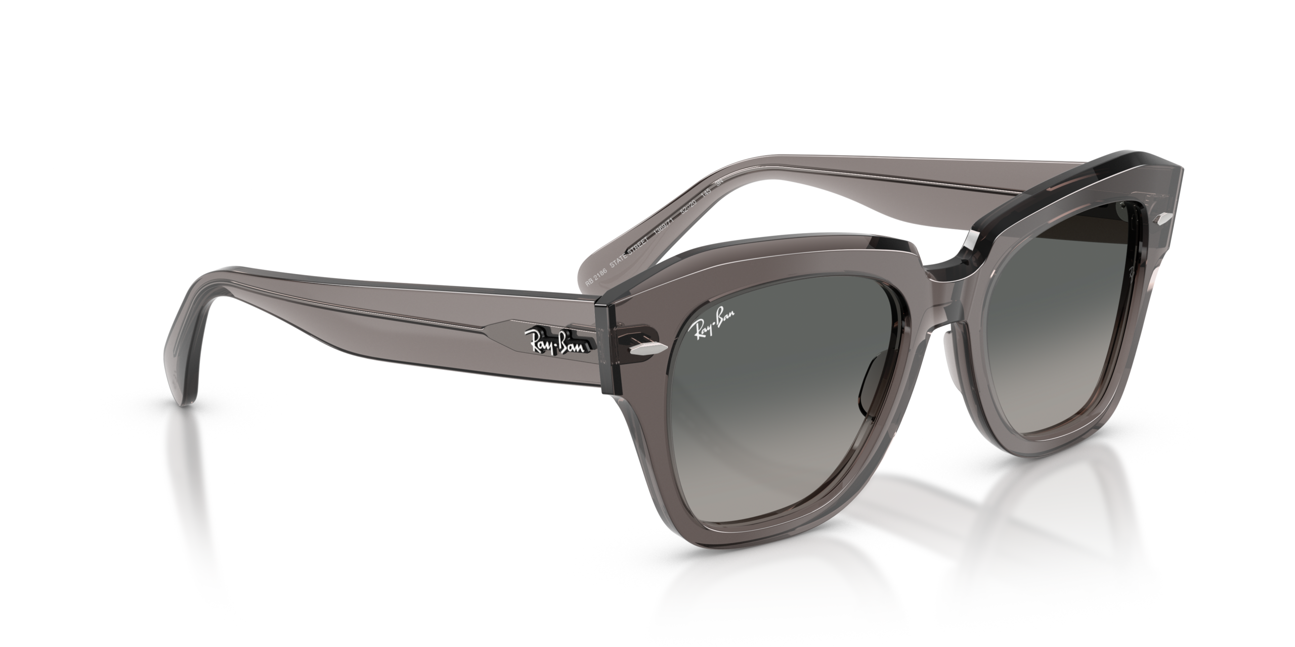 Ray-Ban State Street 0RB2186-136971 - Grijs - Afbeelding 4
