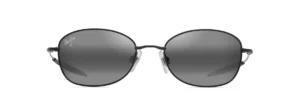 Maui Jim Huia MJ0372S-001 - Zwart