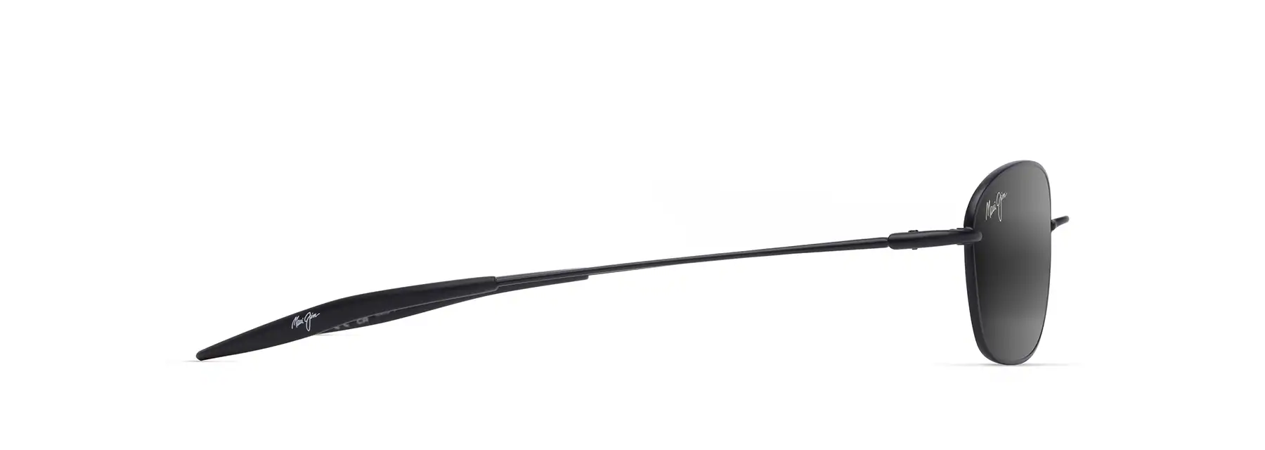 Maui Jim Huia MJ0372S-001 - Zwart - Afbeelding 3