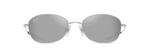 Maui Jim Huia MJ0372S-002 - Zilver