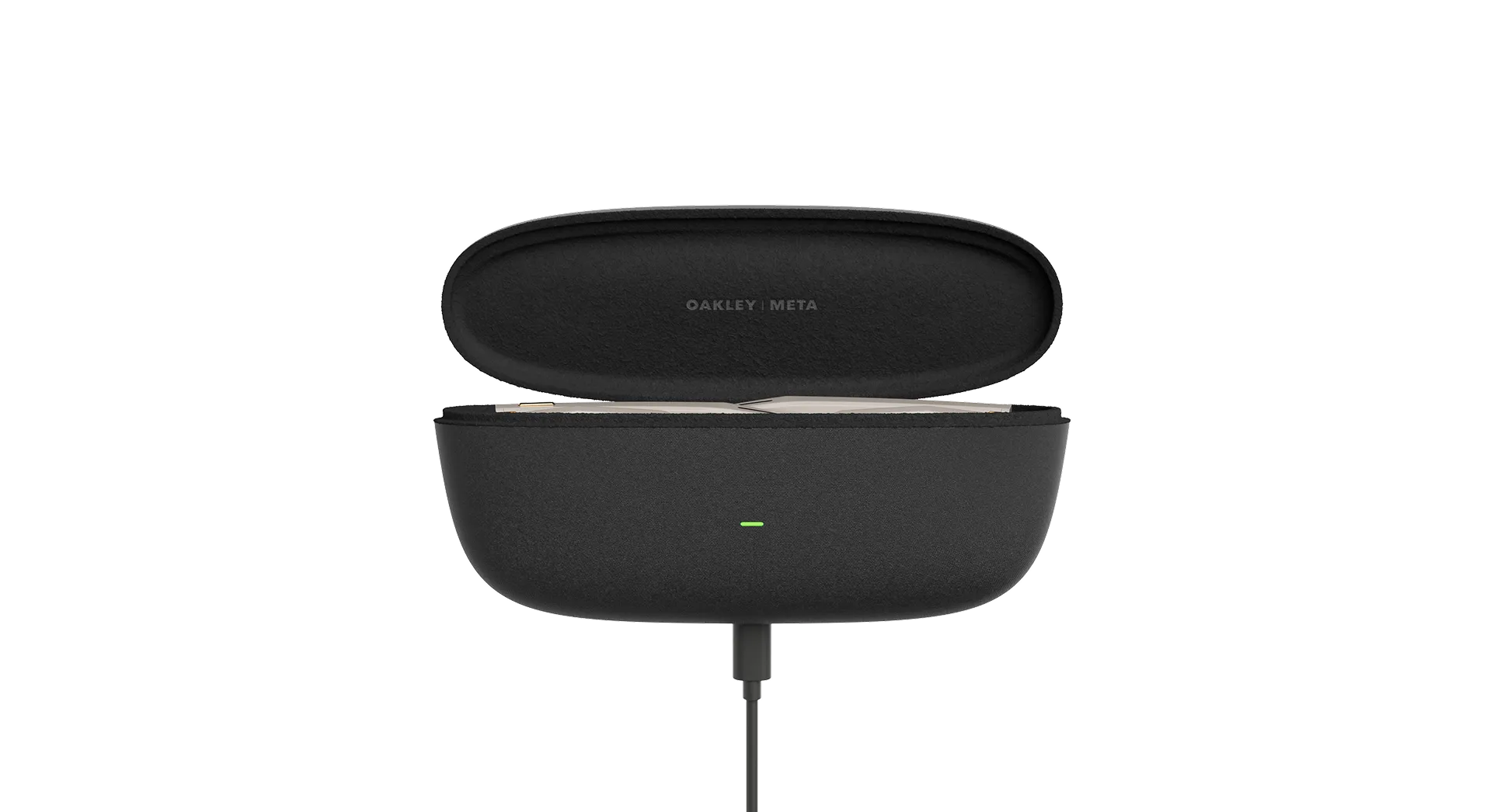 Oakley Meta Charging Case HSTN AOW0001AT-000001 - Zwart - Afbeelding 3