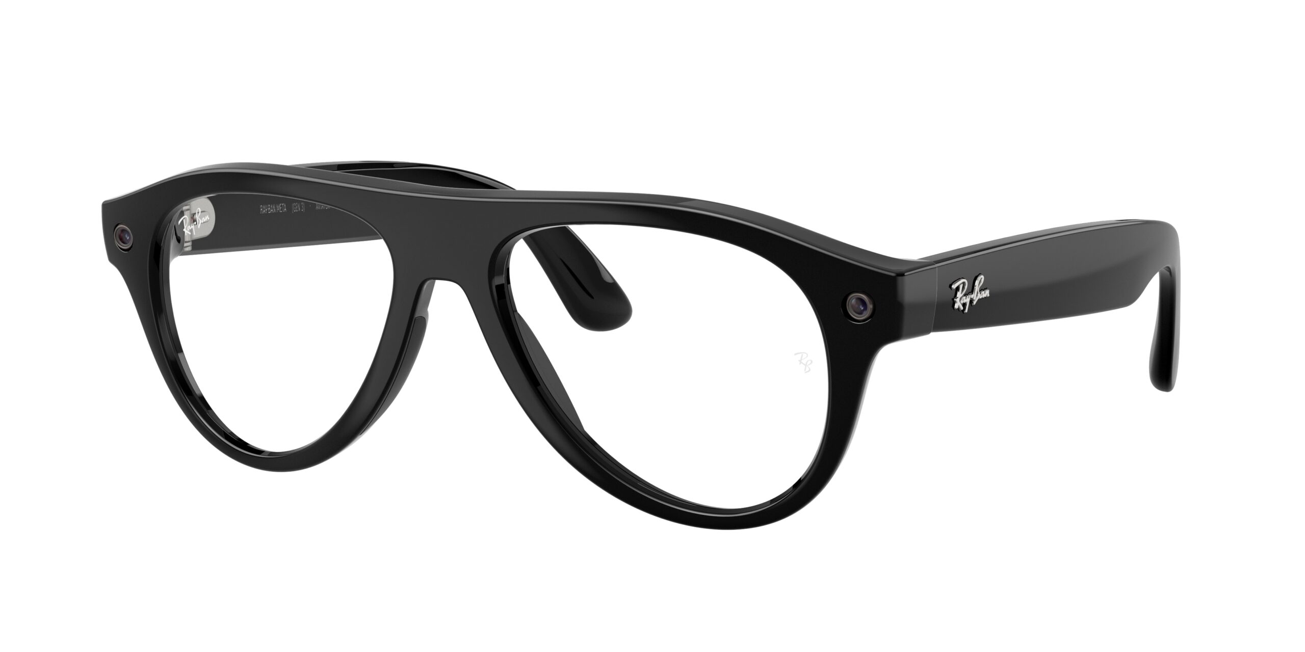 Ray-Ban | Meta Aviator (Gen 3) 0RW4016-601/1M - Zwart - Afbeelding 5