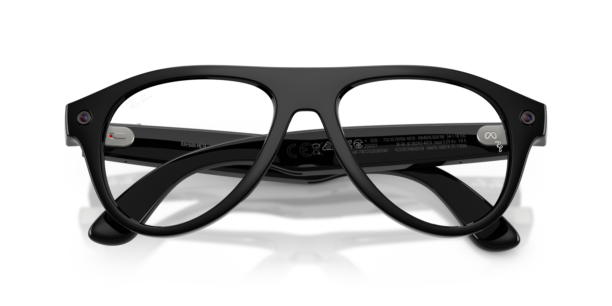 Ray-Ban | Meta Aviator (Gen 3) 0RW4016-601/1M - Zwart - Afbeelding 2