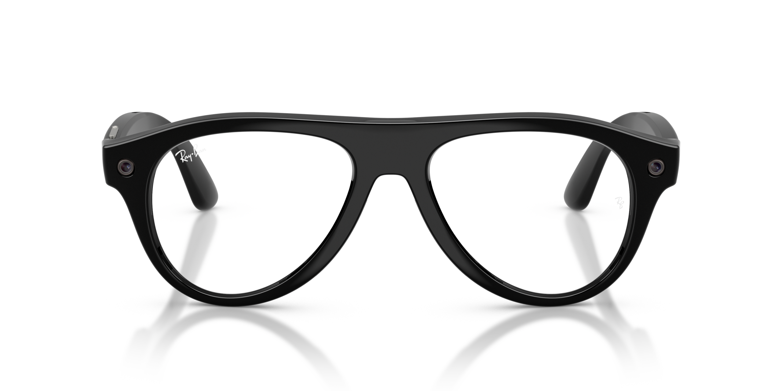 Ray-Ban | Meta Aviator (Gen 3) 0RW4016-601/1M - Zwart