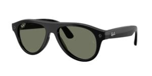 Schuinweergave van de Ray-Ban Meta Aviator gen 3 (op sterkte)