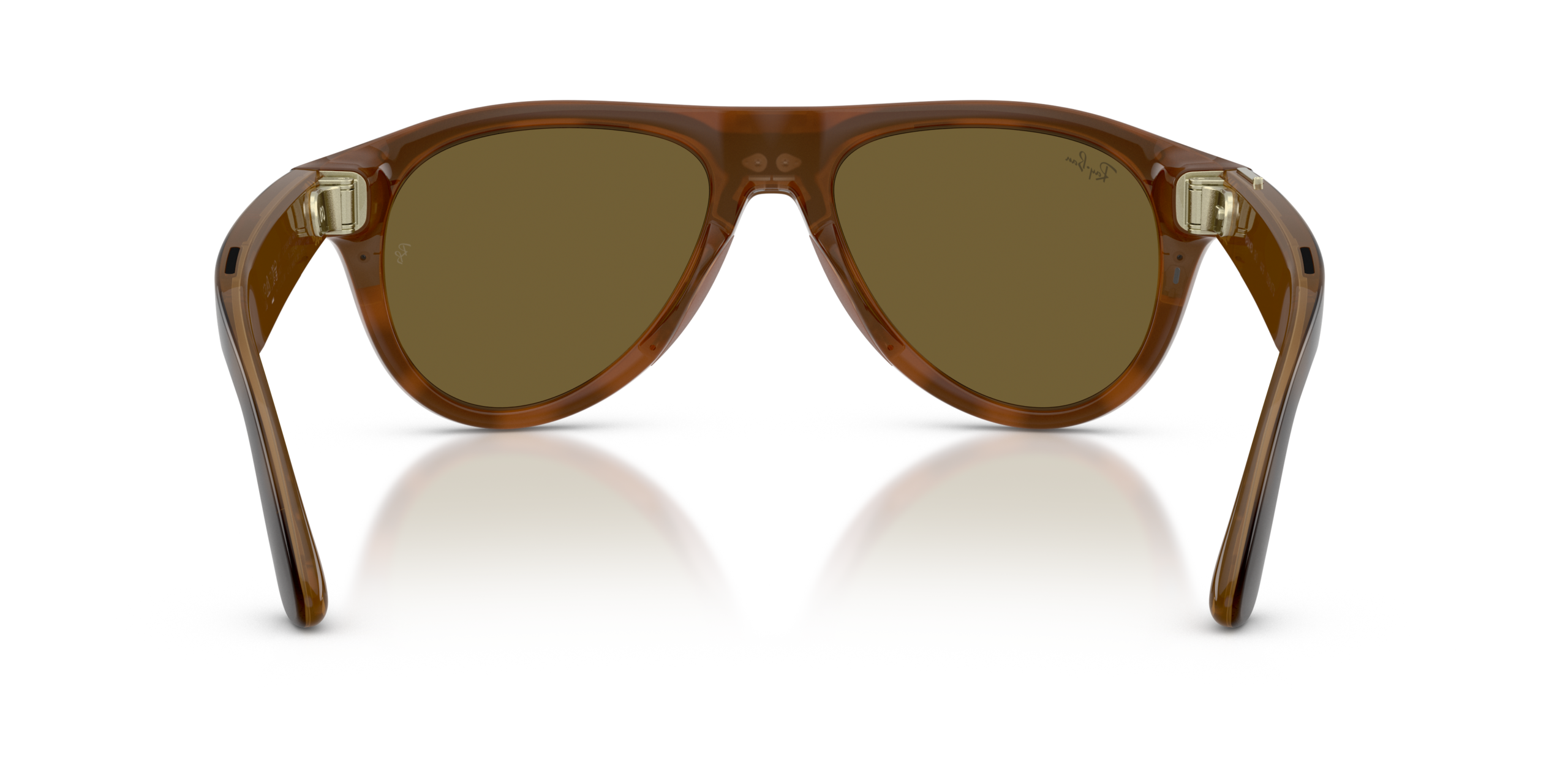 Ray-Ban | Meta Aviator (Gen 3) 0RW4016-690573 - Havana / Bruin - Afbeelding 3