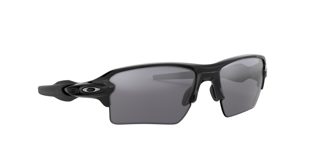 De Oakley Flak 2.0 XL in glanzend zwart met Oakley PRIZM glas