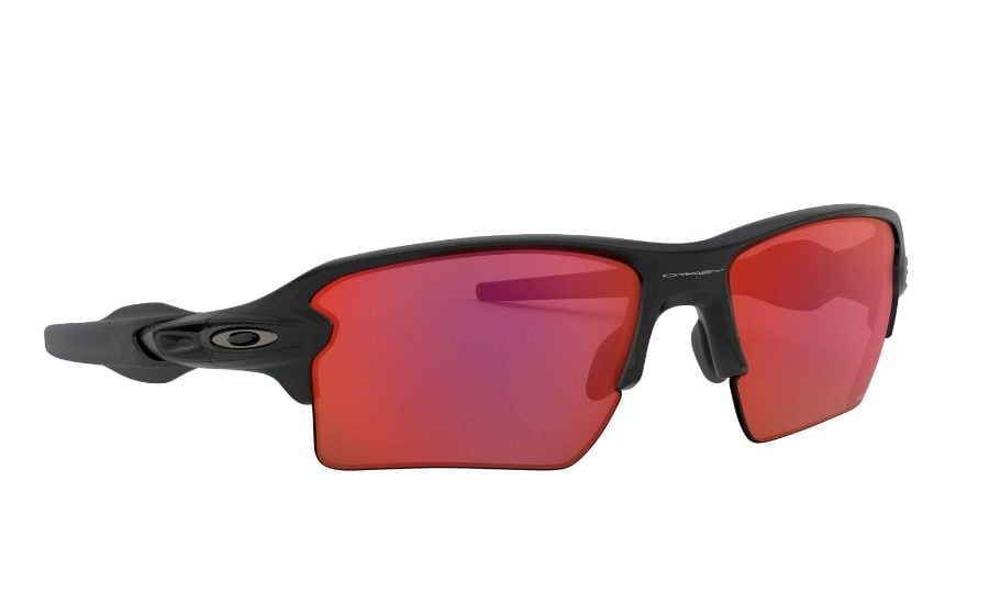 Afbeelding van de Oakley Flak 2.0 XL in het matzwart met Oakley PRIZM glazen
