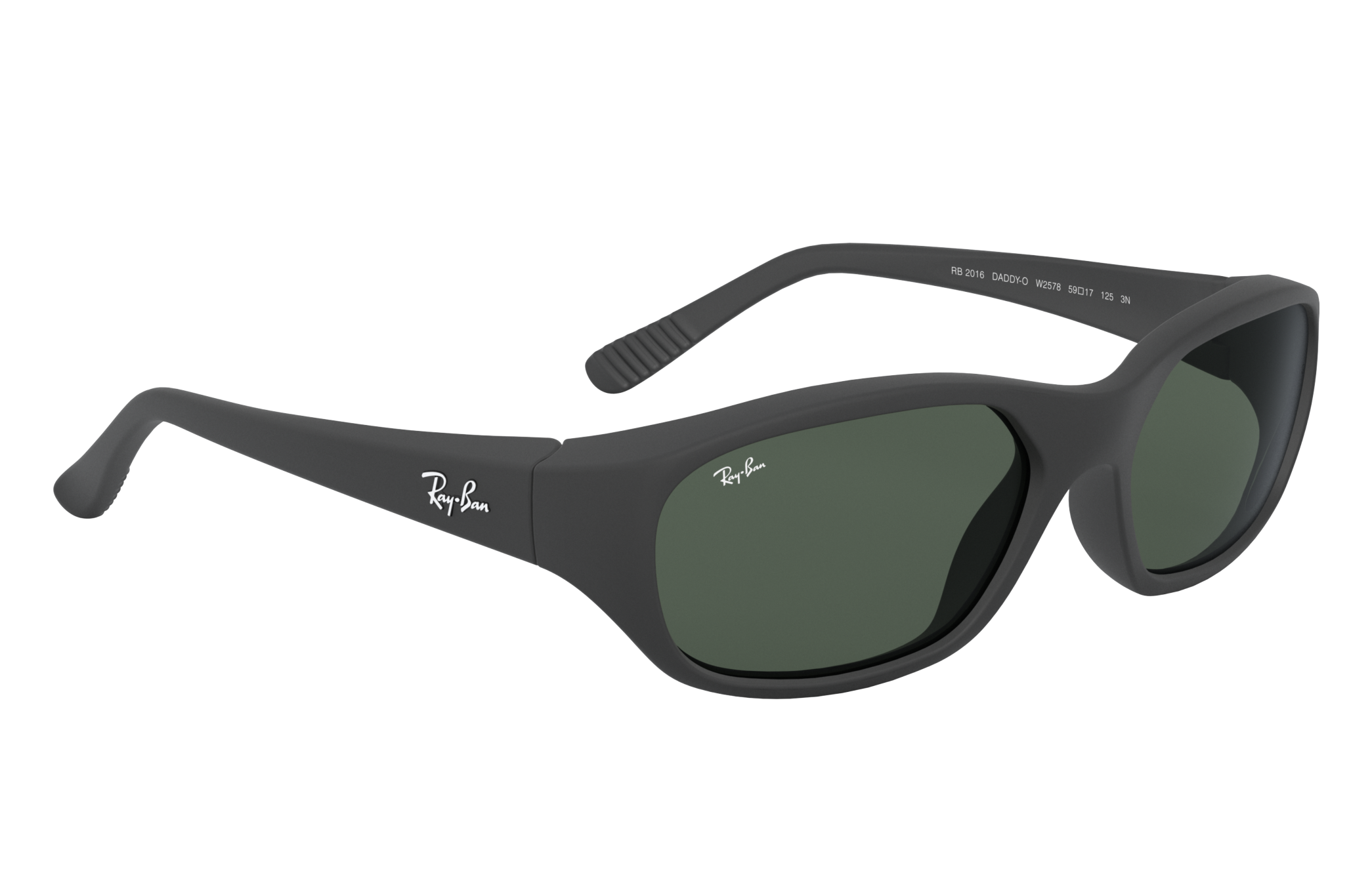 Ray-Ban Daddy-O 0RB2016-W2578 - Grijs - Afbeelding 5