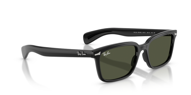 Ray-Ban Brunel 0RB2234-901/31 - Zwart - Afbeelding 5