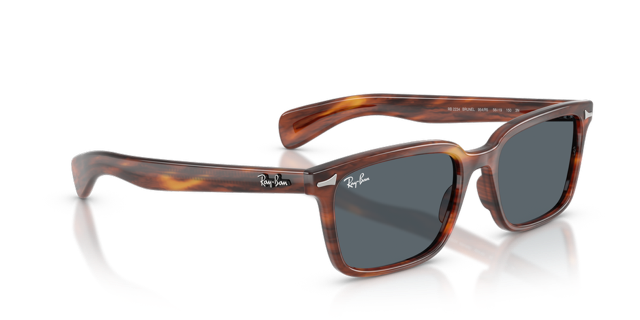 Ray-Ban Brunel 0RB2234-954/R5 - Havana Gestreept - Afbeelding 5