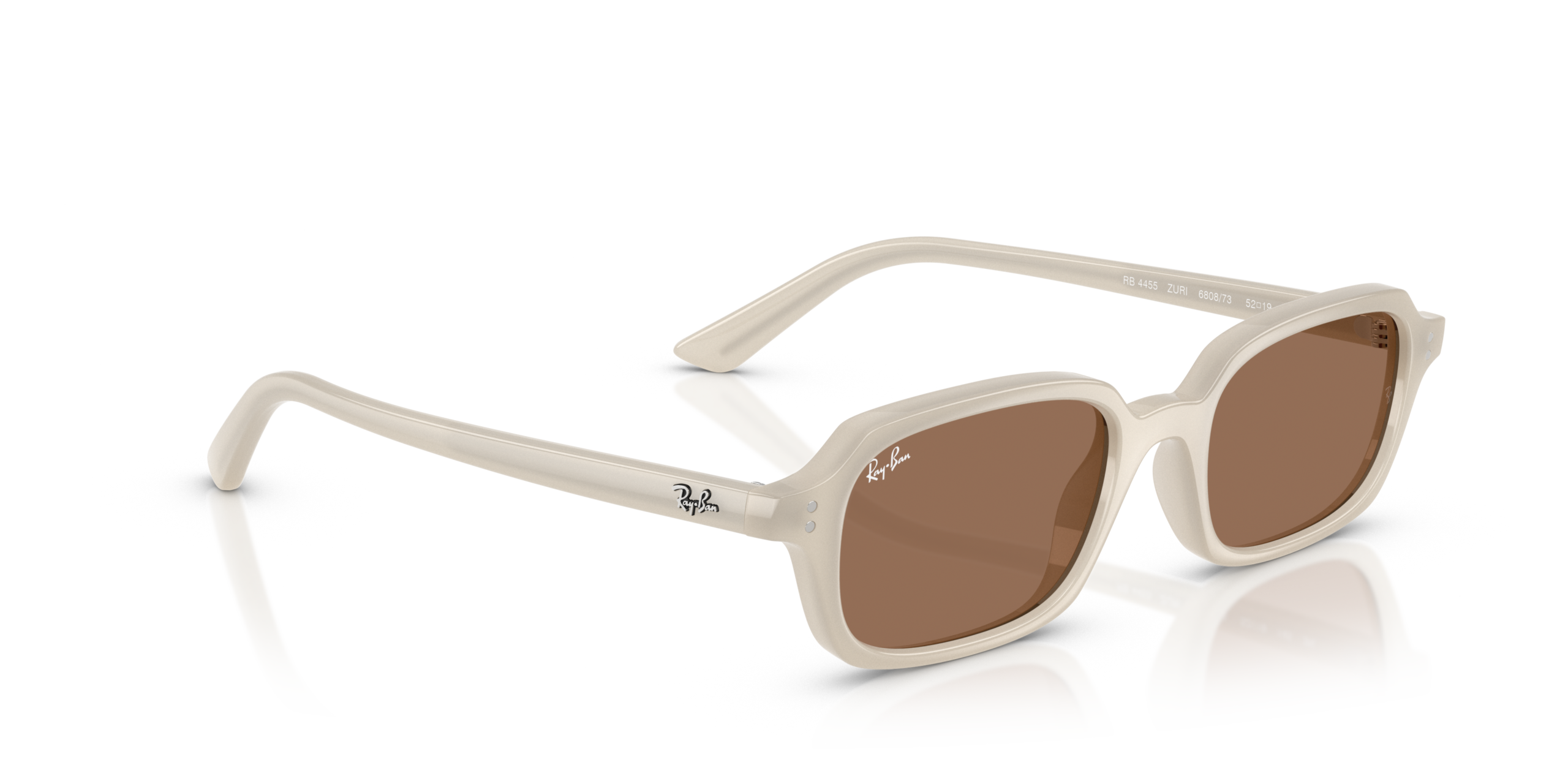 Ray-Ban Zuri 0RB4455-680873 - Wit - Afbeelding 5