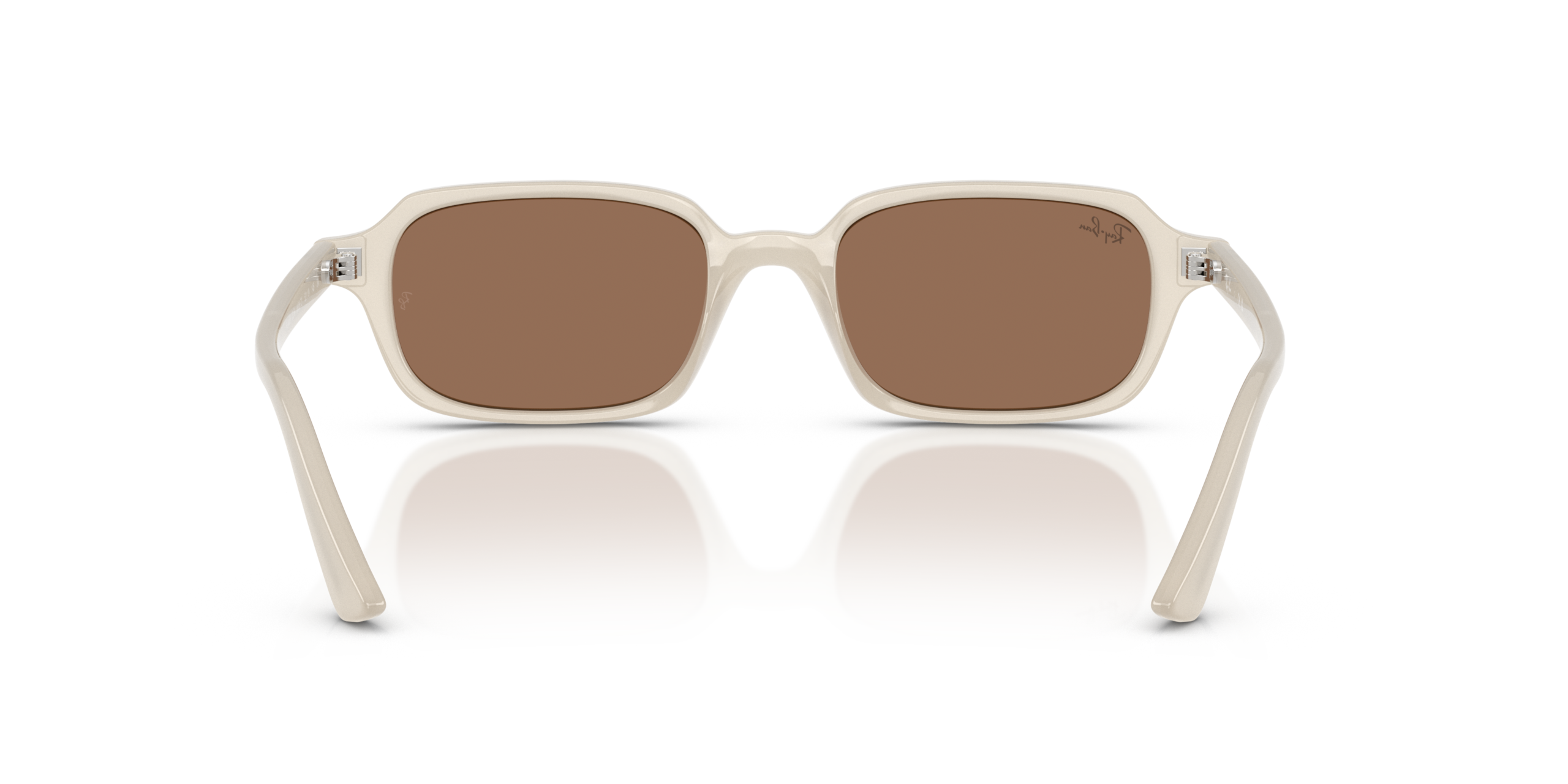 Ray-Ban Zuri 0RB4455-680873 - Wit - Afbeelding 4