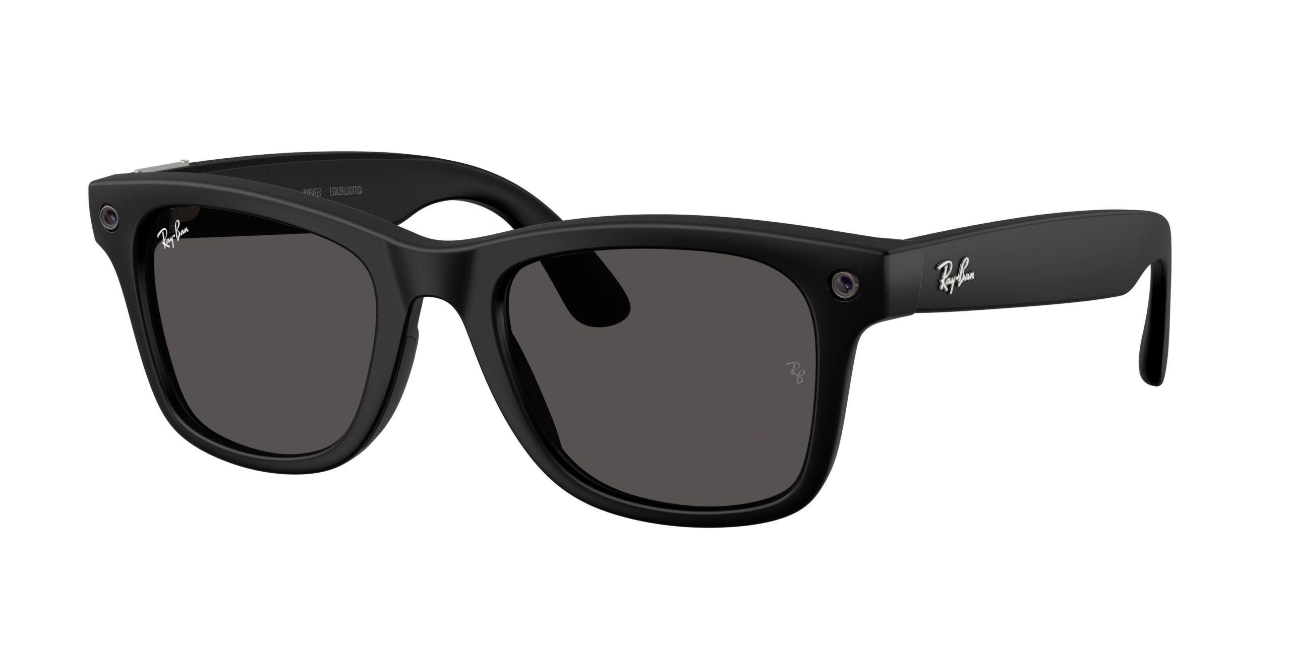 Ray-Ban | Meta Wayfarer (Gen 3) 0RW4011-601S87 - Matzwart - Afbeelding 6