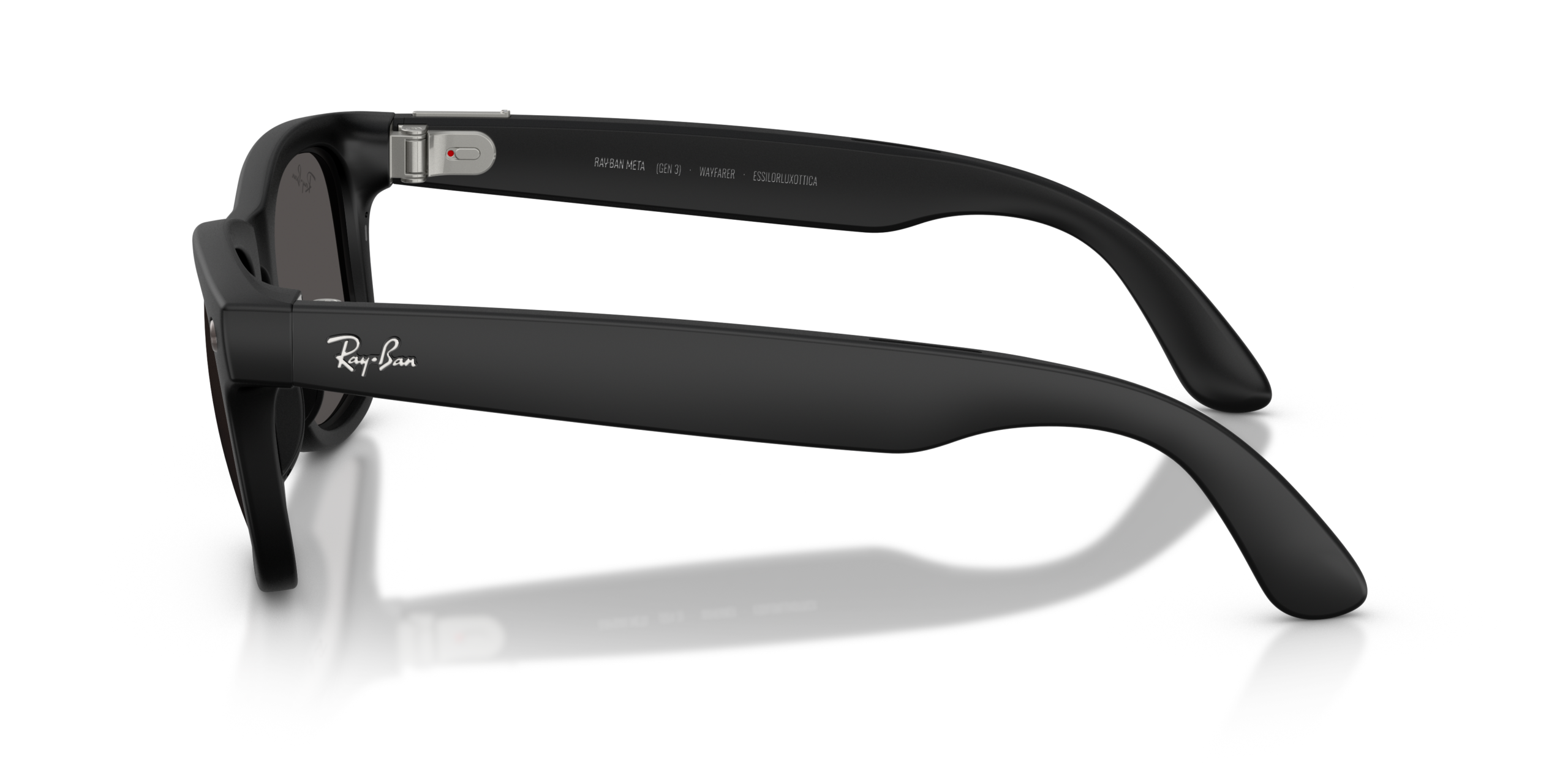 Ray-Ban | Meta Wayfarer (Gen 3) 0RW4011-601S87 - Matzwart - Afbeelding 2